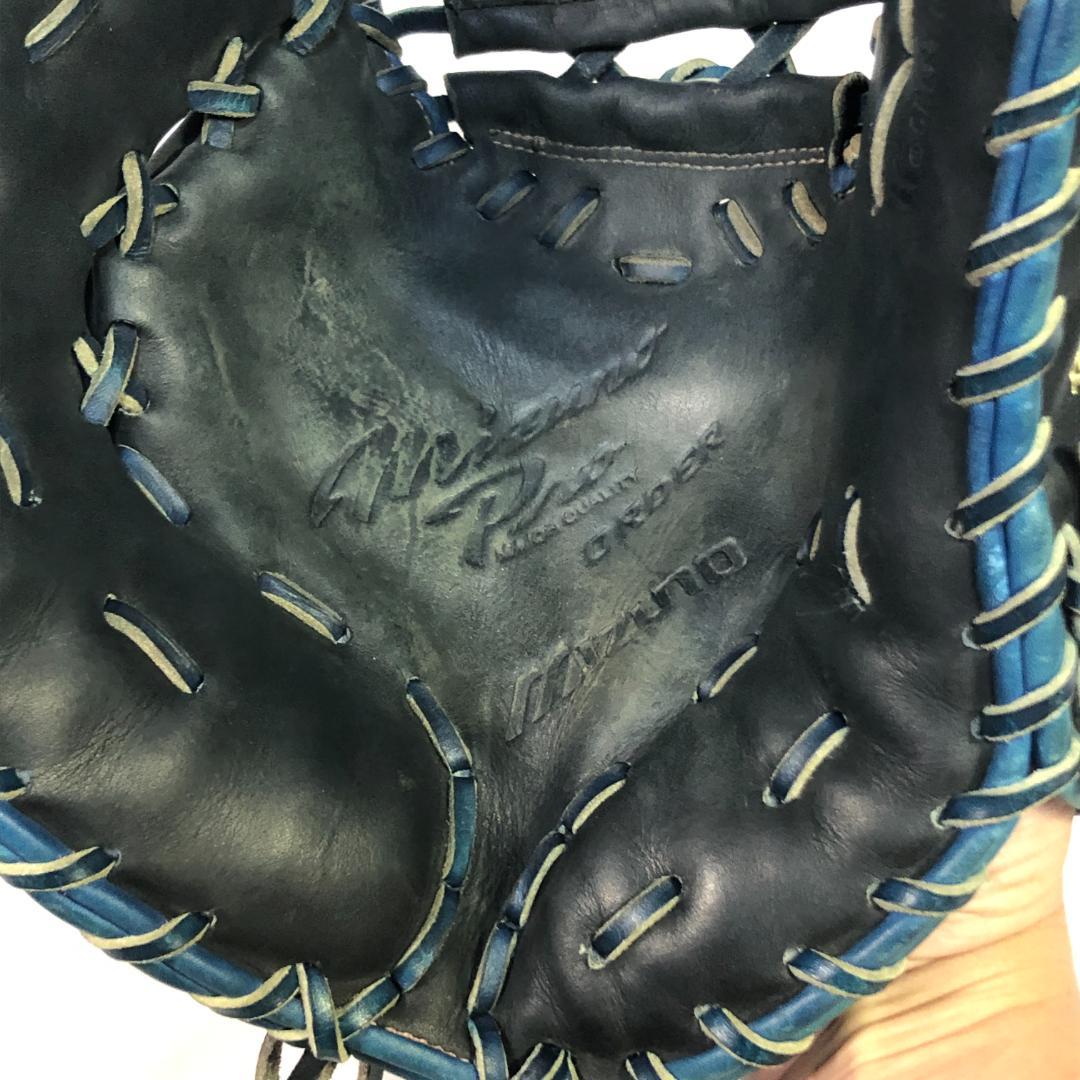 ミズノプロ クレストハイドエリート R 軟式オーダーファーストミット