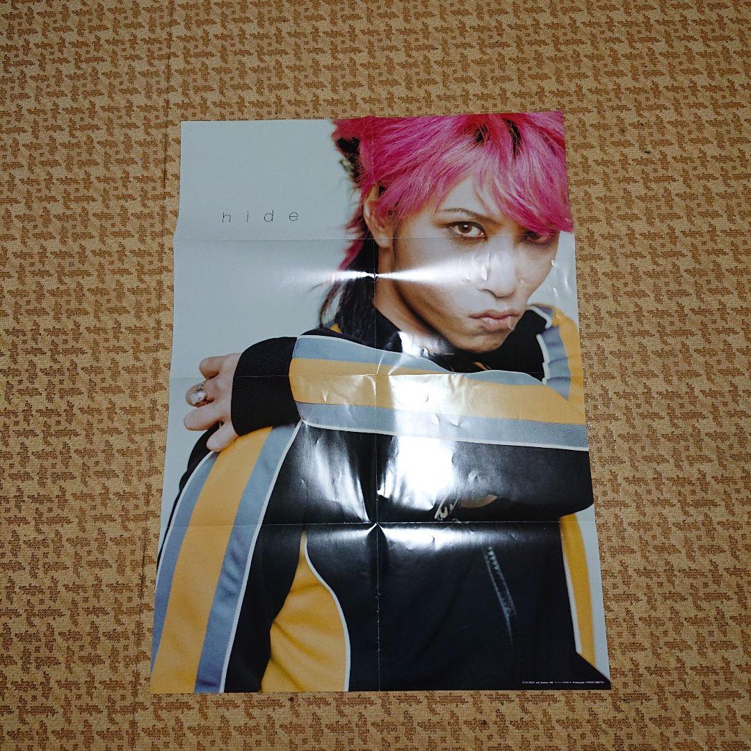 hide ポスター ピンク髪 - メルカリ