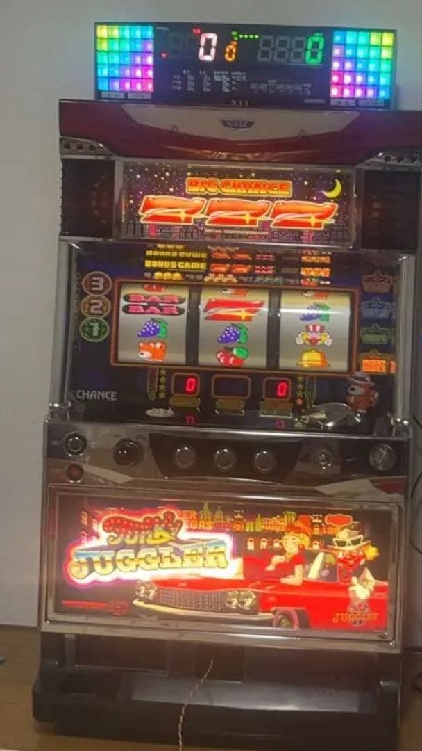 パチスロ ファンキージャグラー5