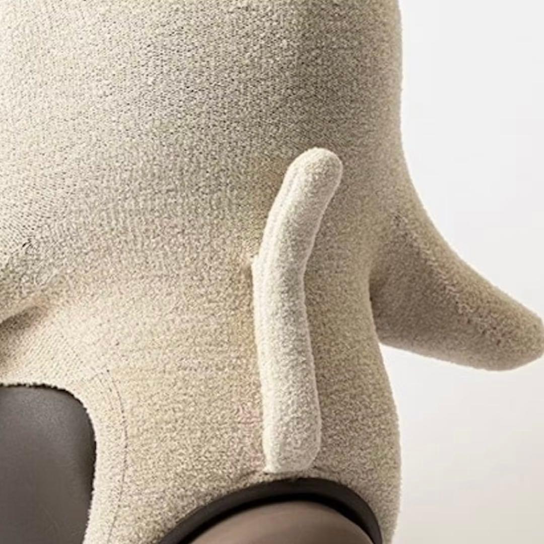 LOVOT ラボット ねこみみニット(しっぽ付き) ベージュ - メルカリ