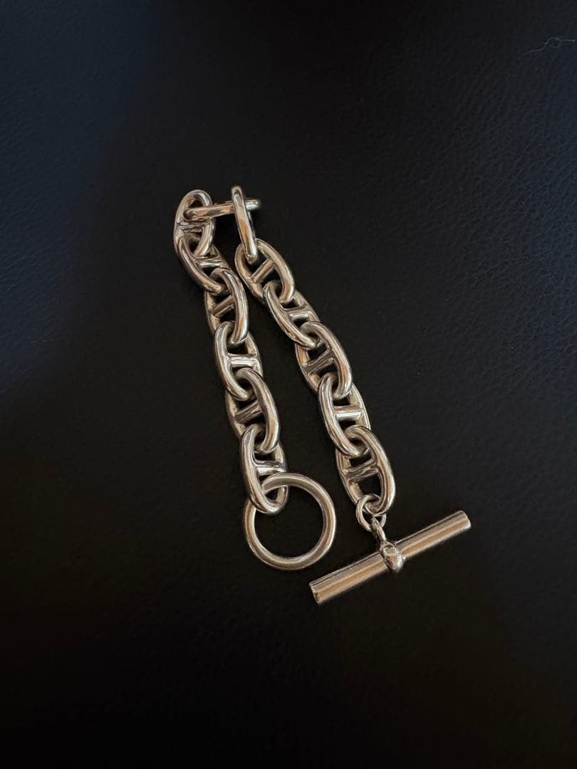 GM シルバー925 アンカーチェーンブレスレット シェーヌダンクル系 amp japan(アンプジャパン)通販 GOTHIC TOKYO(ゴシックトウキョウ)公式