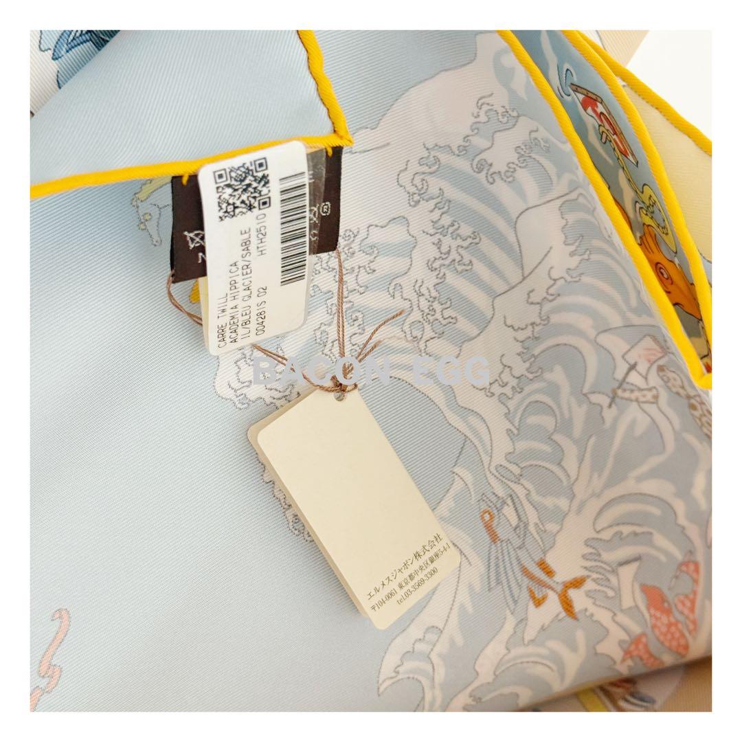 新品未使用【HERMES】カレ 90 《アカデミア・イピカ》