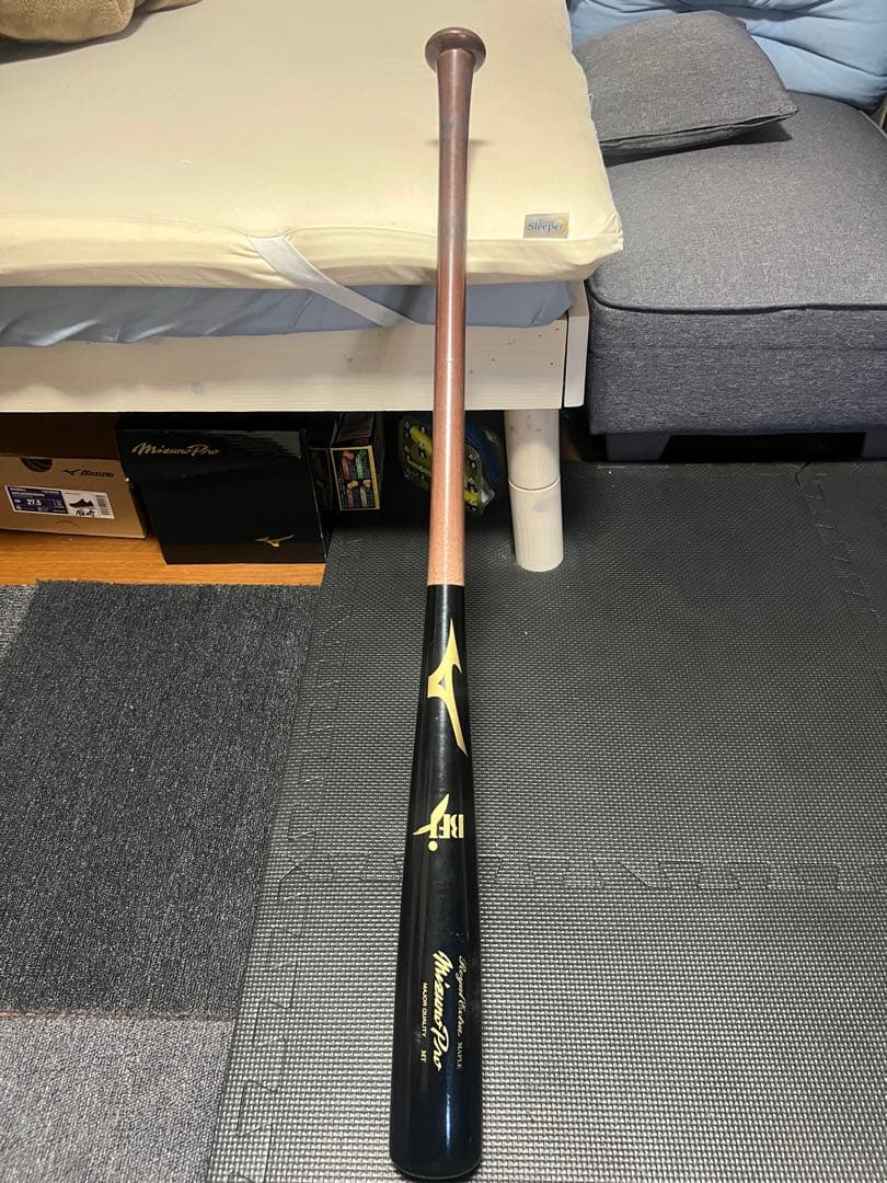 ミズノ プロフェッショナル 木製バット 84cm 楽天市場】【交換送料無料】 野球 バット 軟式用 木製 バーチ 大人