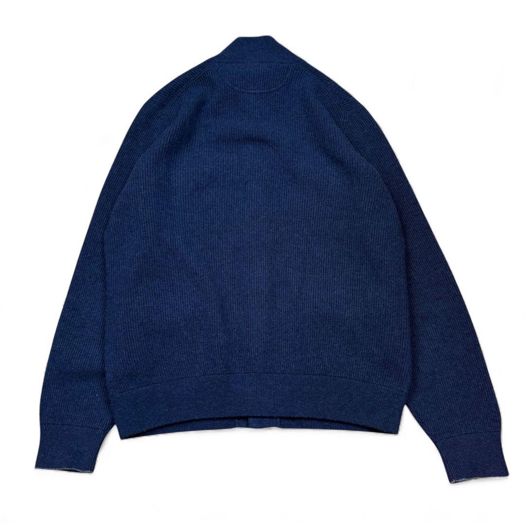 極美品 ブルネロクチネリ カシミヤ100% ニットジャケット メンズ