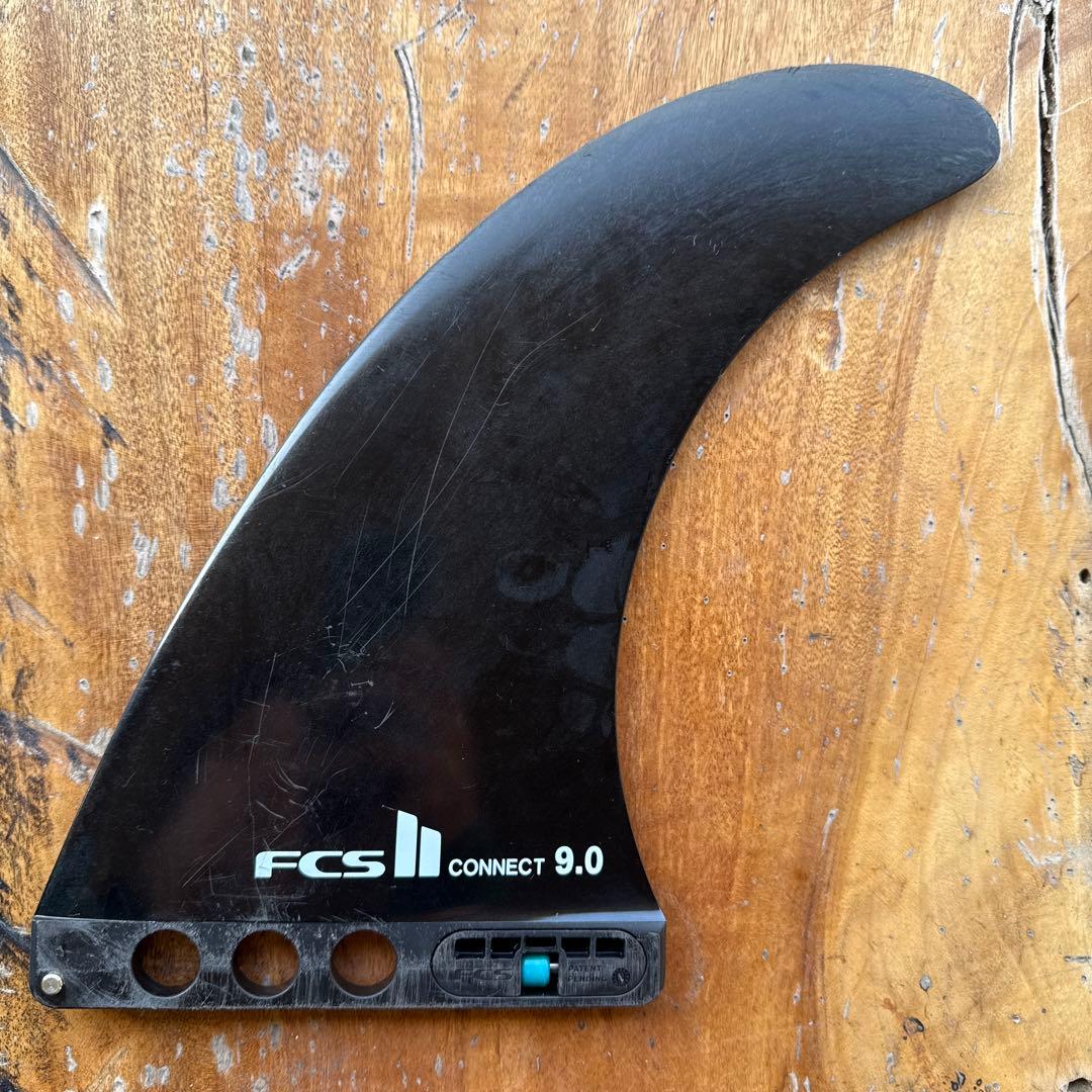 FCS2 CONNECT 9.0 サーフボードフィン ブラック - メルカリ