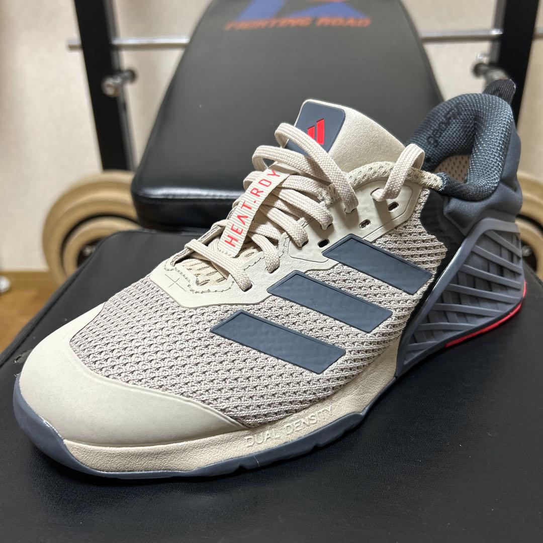 アディダスドロップセット3トレーニングシューズ　サイズ(26.5cm)