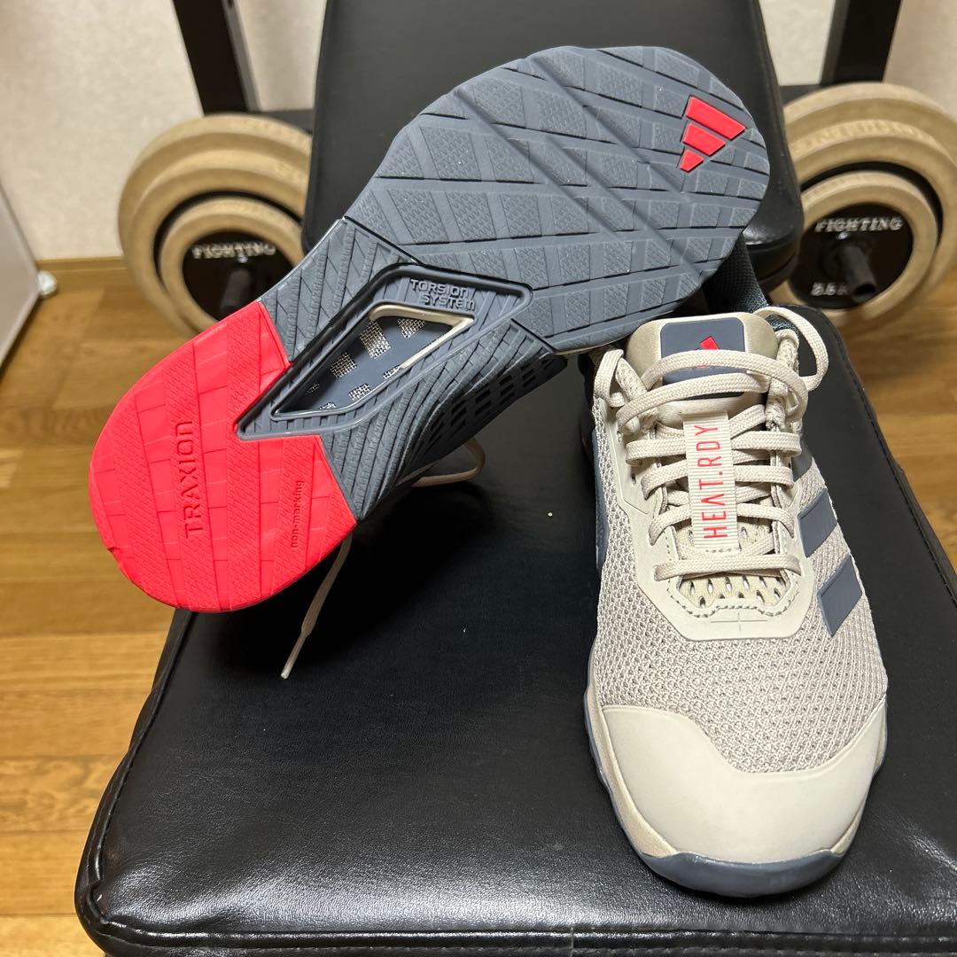 アディダスドロップセット3トレーニングシューズ　サイズ(26.5cm)