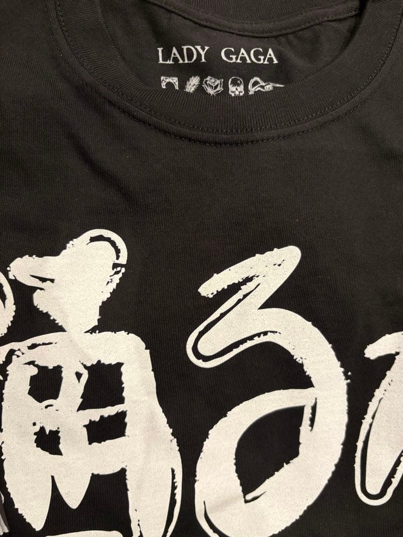 M サイズ　LADY GAGA レディー・ガガ Tシャツ 踊るか死ぬか
