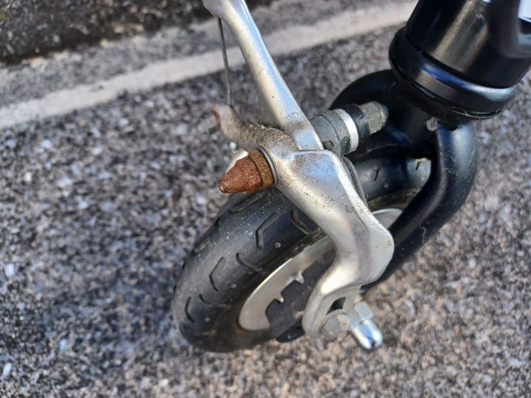 中古】HANDY BIKE 折りたたみ自転車 ブラック