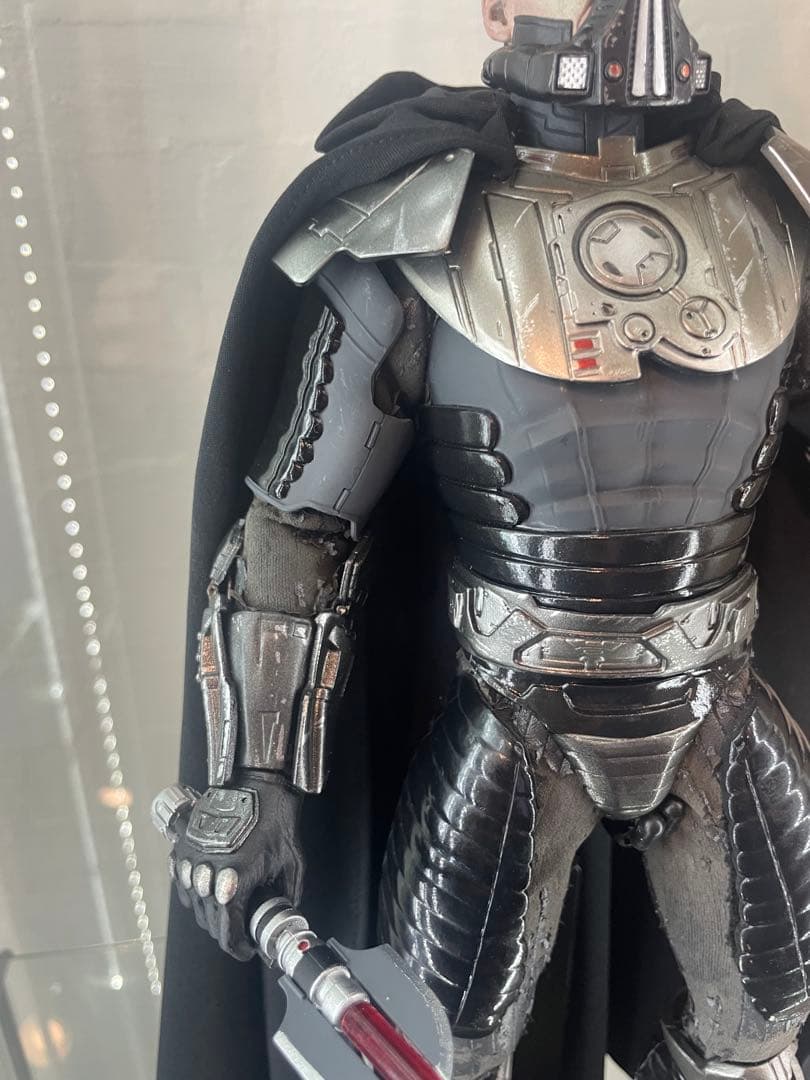 巻*駿様 スター・ウォーズ ダース・マルガス サイドショウ 1/6 ※合皮劣化あ