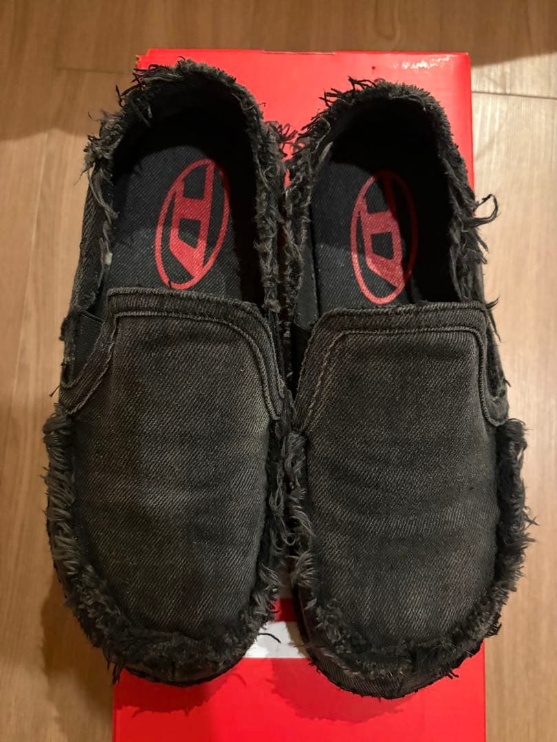 希少 DIESEL メンズ エスパドリーユ D-LUKAS ESP