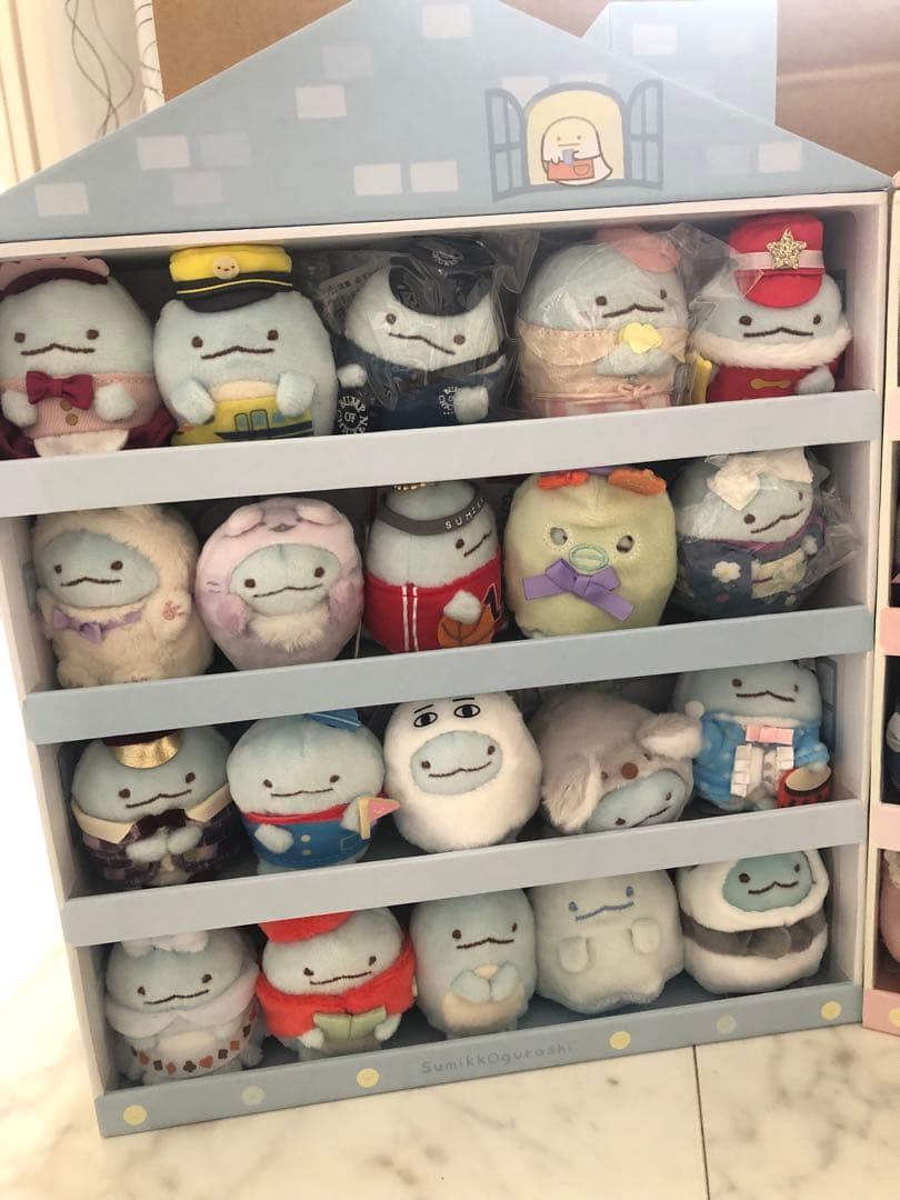 すみっコぐらし　とかげ　てのりぬいぐるみ　セット