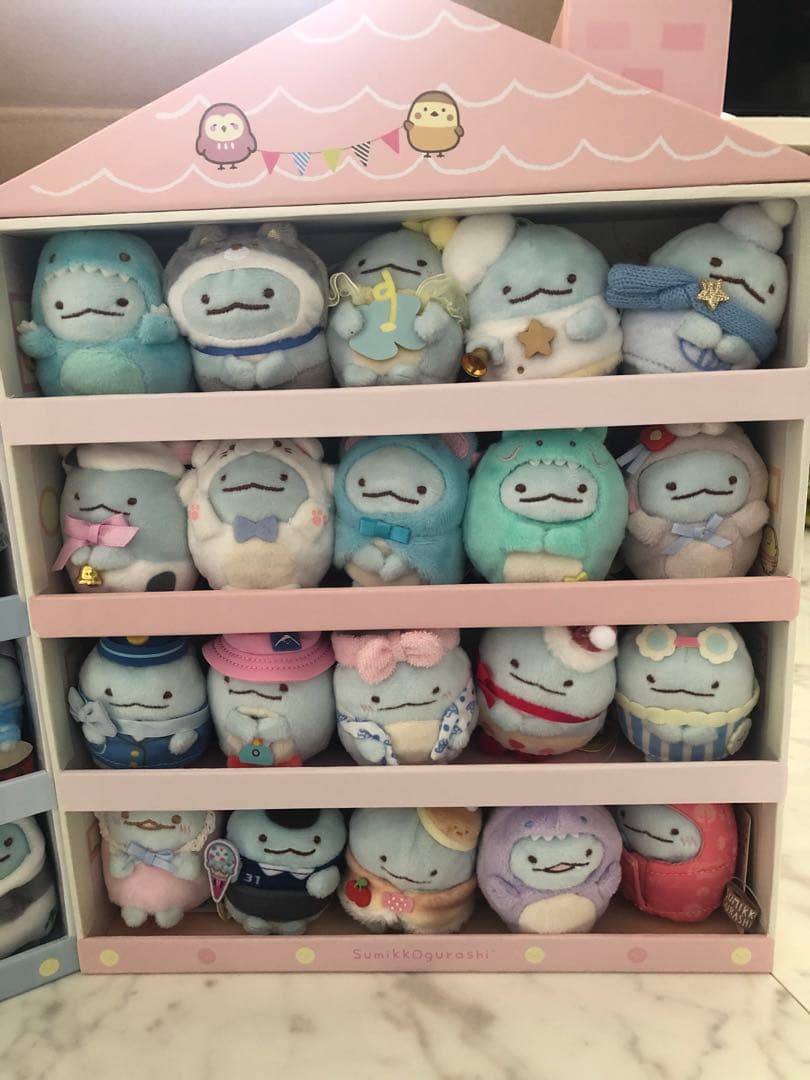 すみっコぐらし　とかげ　てのりぬいぐるみ　セット