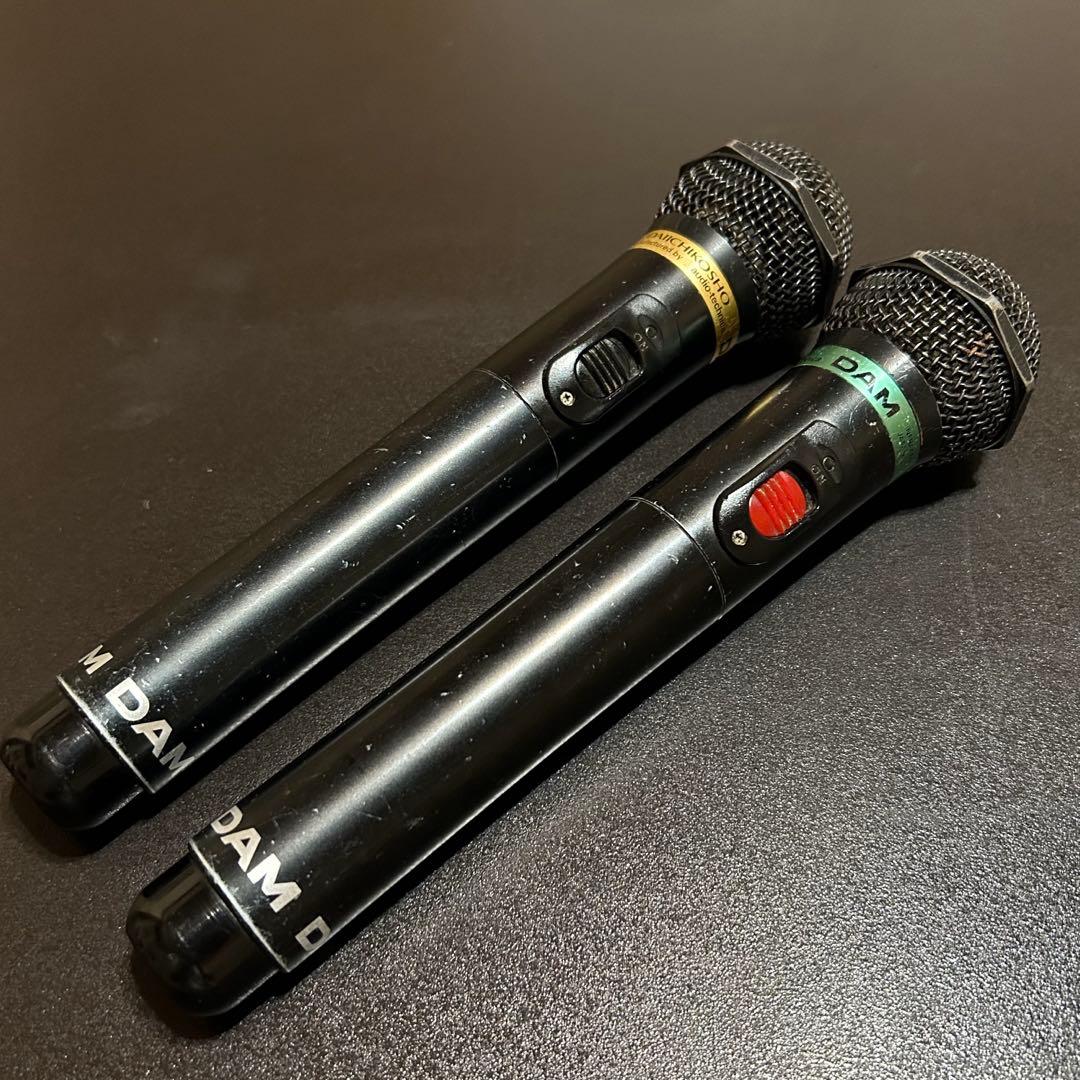 ワイヤレスマイク2本セットWITM-300｜カラオケDAM｜第一興商 - メルカリ