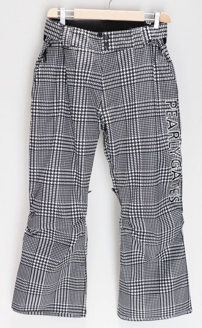 《パーリーゲイツ》新品 スノボウェアパンツ アウトドア キャンプ 5(W96)