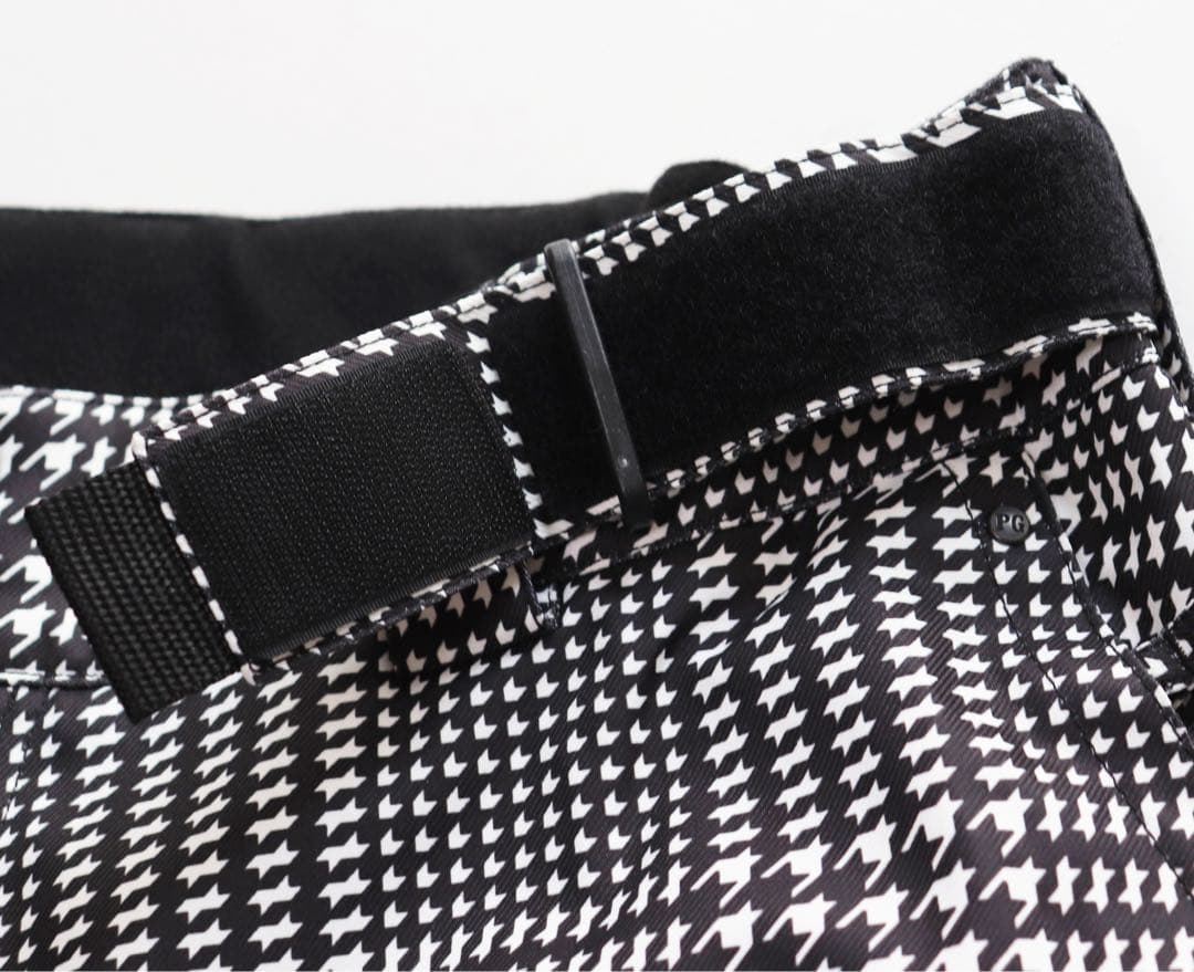 《パーリーゲイツ》新品 スノボウェアパンツ アウトドア キャンプ 5(W96)