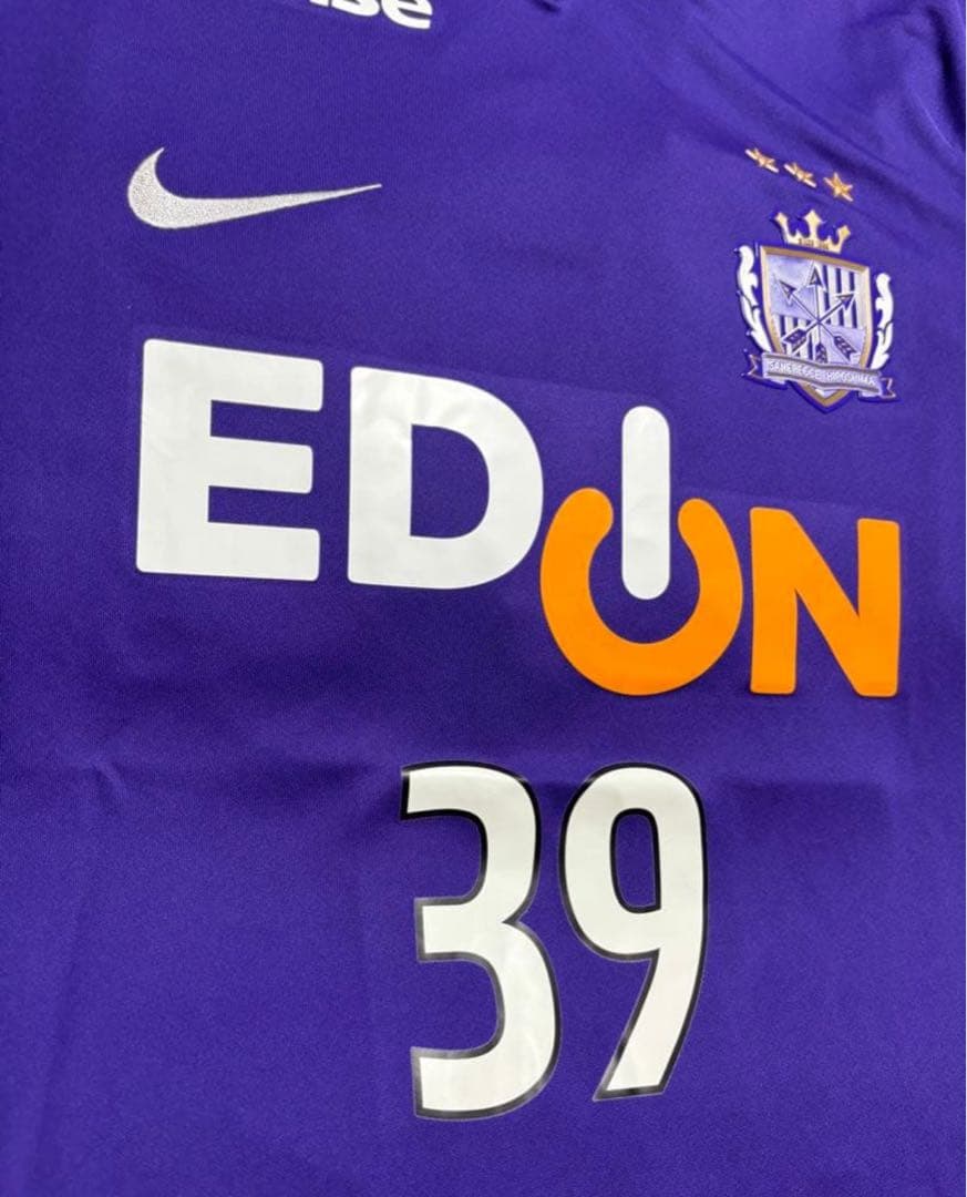 サンフレッチェ広島 満田誠NIKE ユニフォーム 紫 XL 30周年 - メルカリ