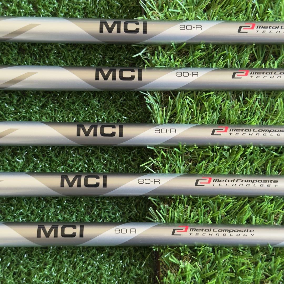 MCI 80-R】JPX925 ホットメタル アイアン 5本 セット ミズノ - メルカリ