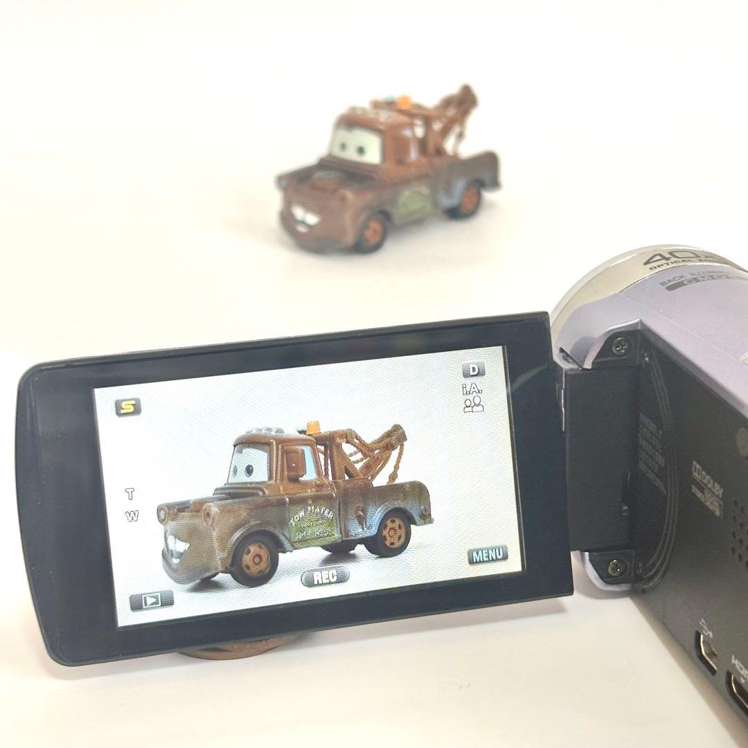 極美品】JVC Everio GZ-HM33-V フルHD 40倍ズーム - メルカリ