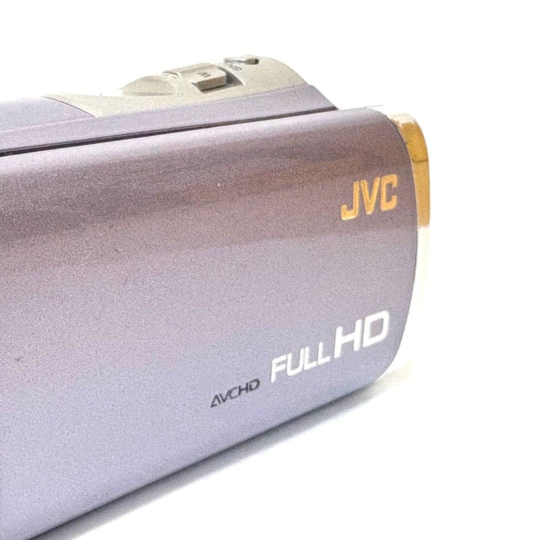 極美品】JVC Everio GZ-HM33-V フルHD 40倍ズーム - メルカリ