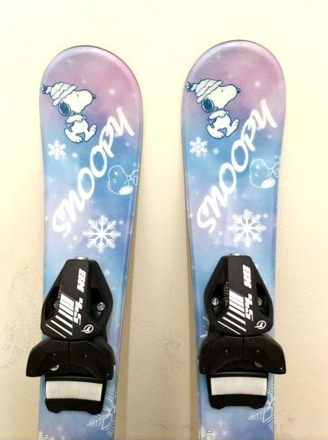 ☆VESP ジュニアスキーセット(ブルー)[スヌーピー]（70cm） 新品