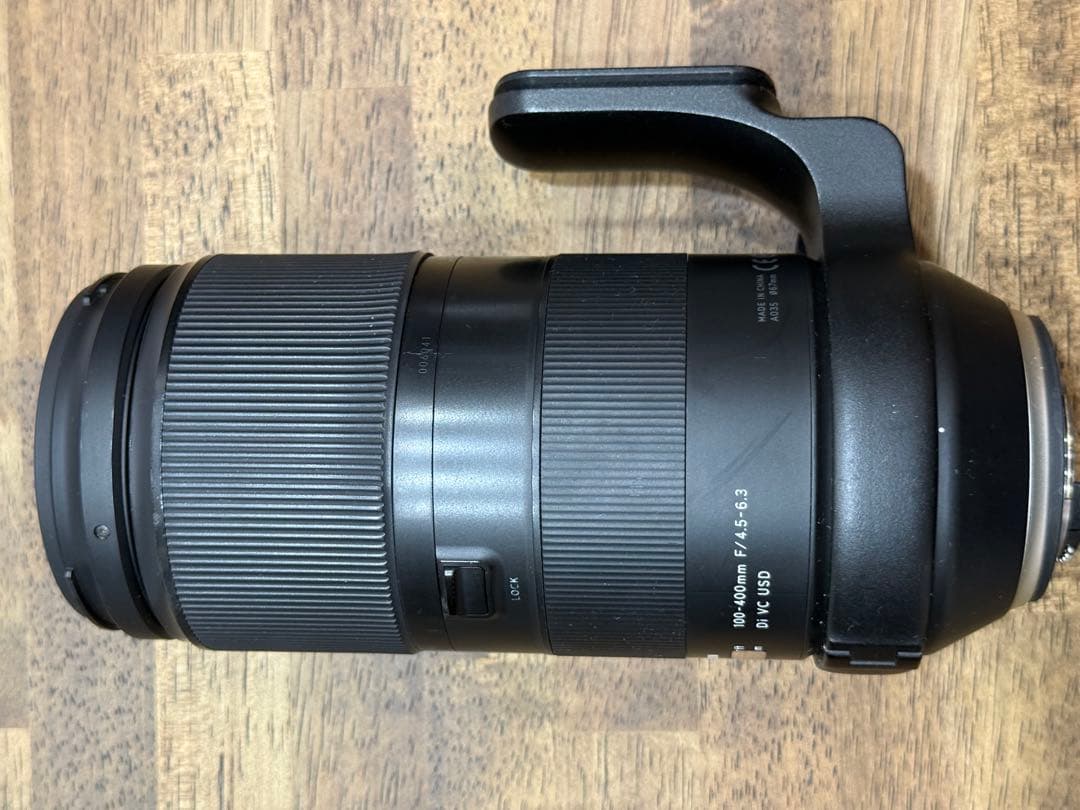 【中古品】TAMRON 100-400mm F/4.5-6.3 Fマウント