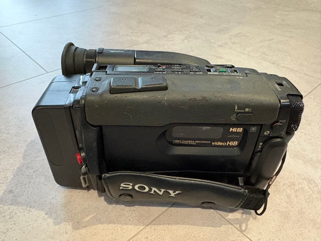 Sony video Hi8 Handycam ハンディカム - メルカリ