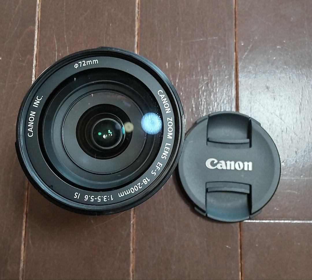 l*r様 Canon EF-S 18-200mm F3.5-5.6 IS ズーム