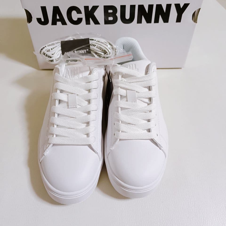 新品ジャックバニー　ゴルフシューズ　レディース　23.5cm