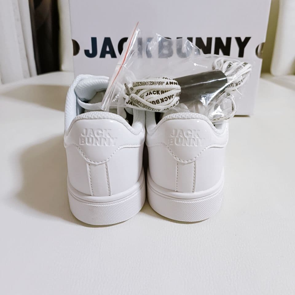 新品ジャックバニー　ゴルフシューズ　レディース　23.5cm