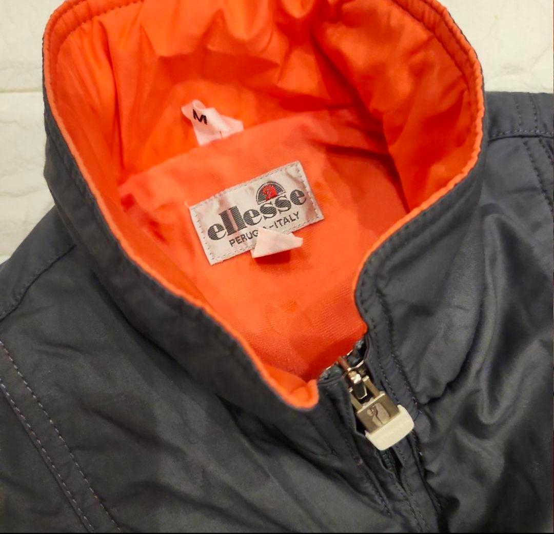 ellesse スキーウェア M グレー/オレンジ - メルカリ