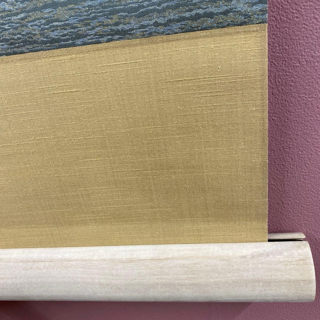 美品 掛け軸 小林太玄作 大黒天画賛「福寿」黄梅院 共箱 太巻き付 縁起物