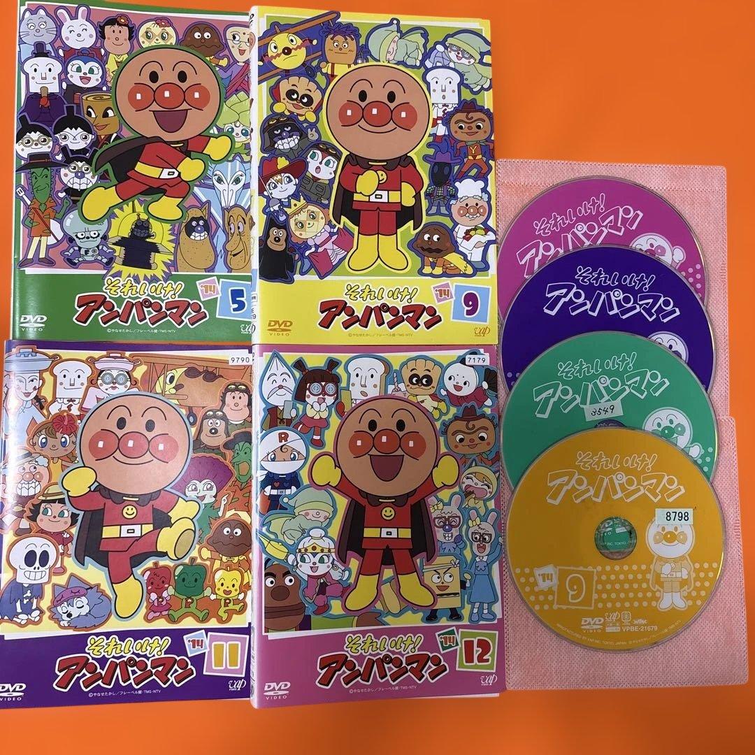 それいけ！アンパンマン '14 DVD 4枚セット 2014年シリーズ 戸田恵子