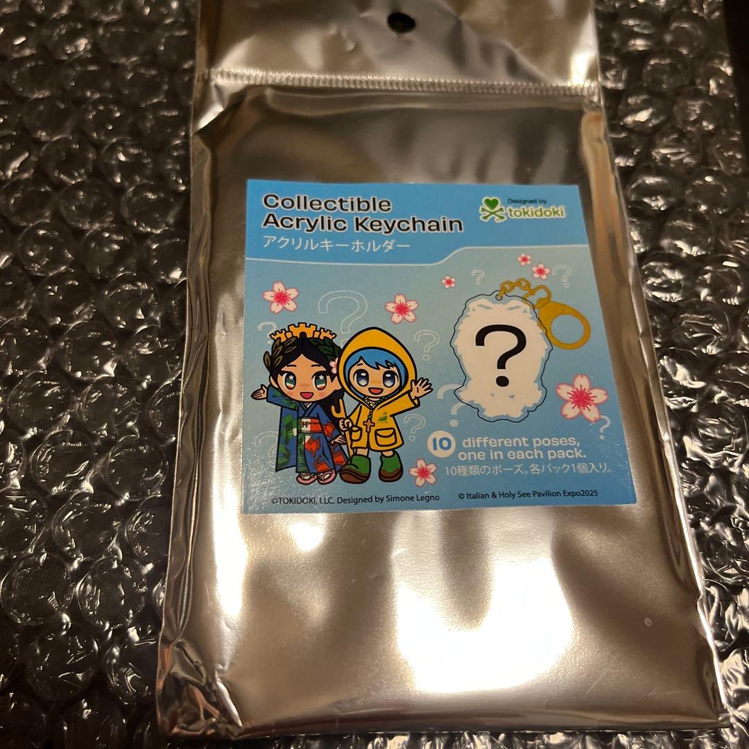 関西万博 イタリア館限定 イタリアちゃんアクリルキーホルダー - メルカリ
