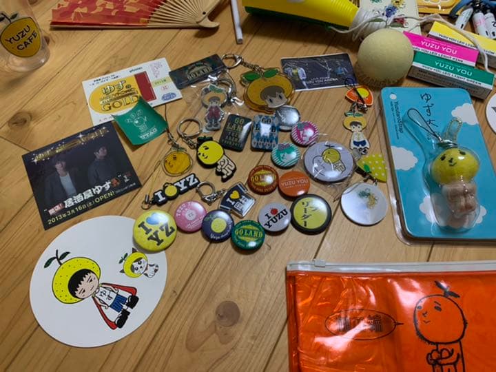 ゆず　グッズ・タオル・Tシャツ　大量出品