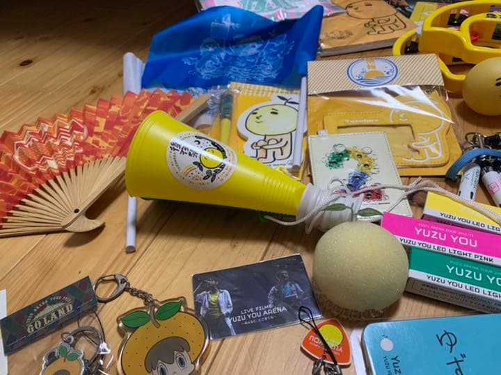 ゆず　グッズ・タオル・Tシャツ　大量出品
