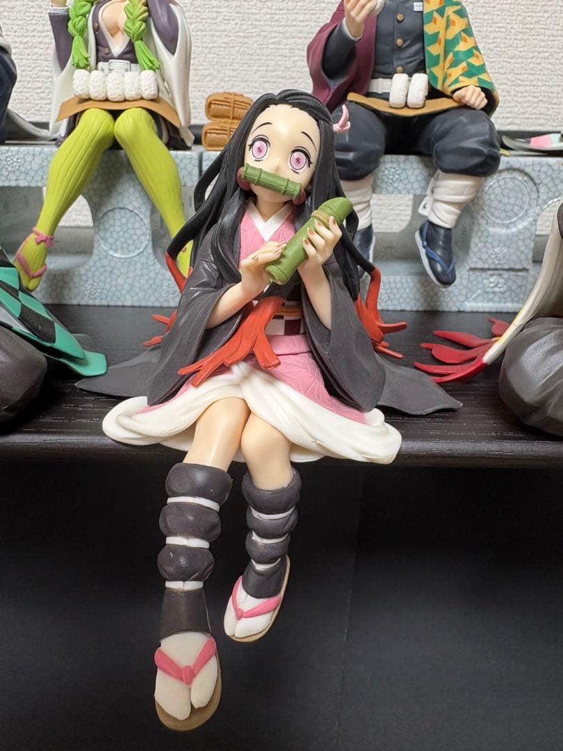 鬼滅の刃 プレミアムちょこのせフィギュア 9体セット