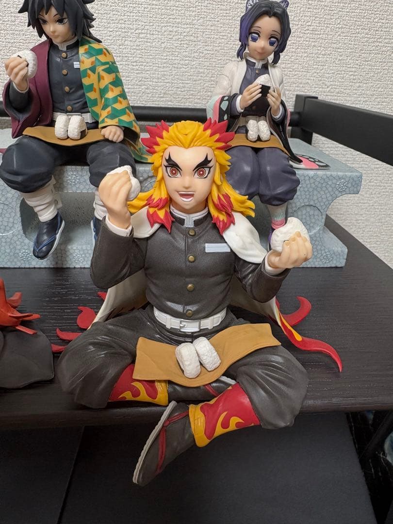 鬼滅の刃 プレミアムちょこのせフィギュア 9体セット