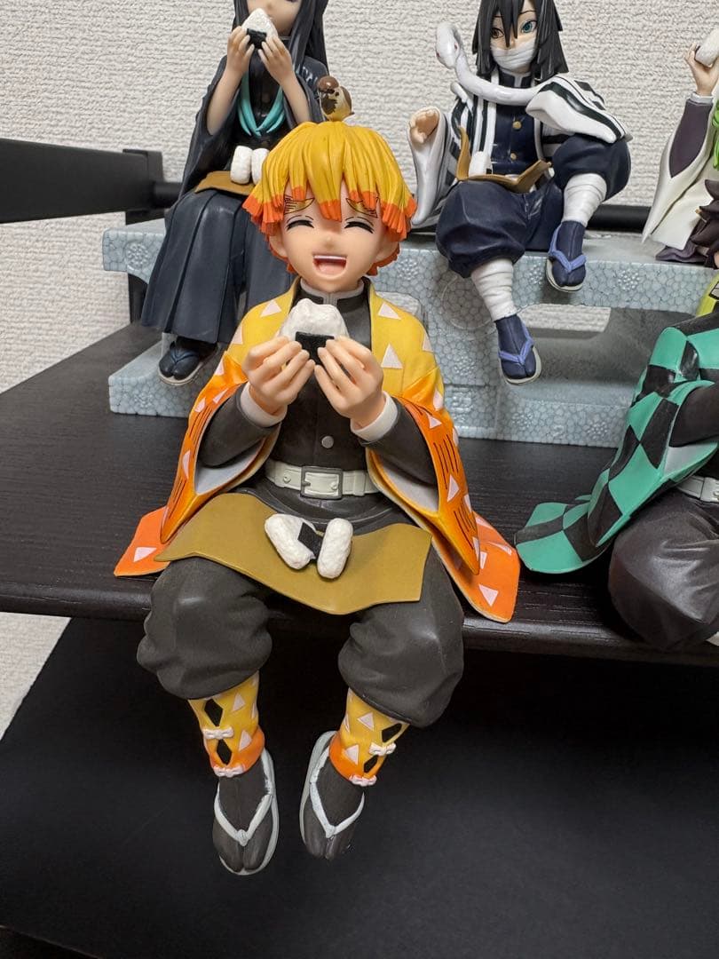 鬼滅の刃 プレミアムちょこのせフィギュア 9体セット