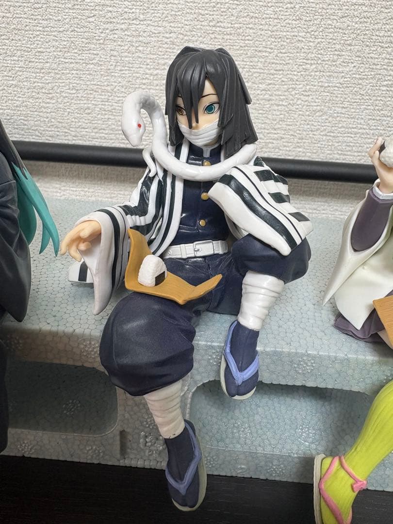 鬼滅の刃 プレミアムちょこのせフィギュア 9体セット