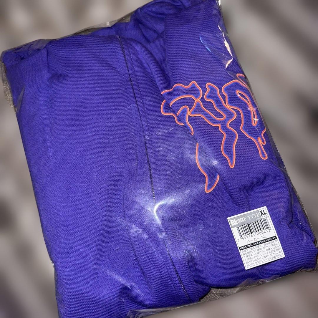 ☆B'z 『FYOP』パーカー☆XL