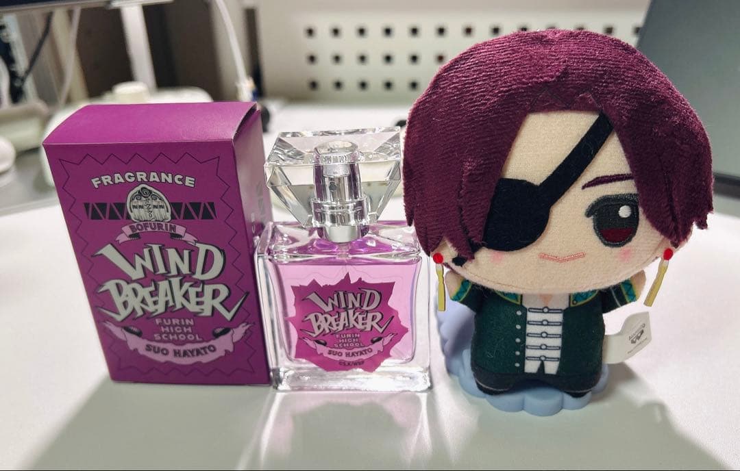 琥*蝶様 WINDBREAKER ウィンブレ フレグランス 香水 桜遥 楡井秋彦
