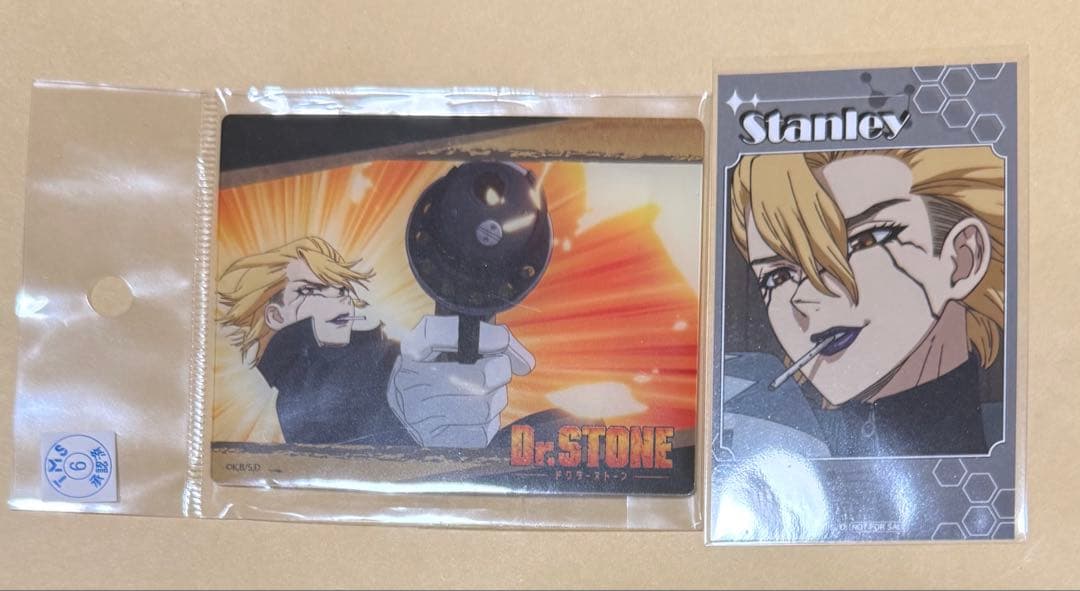 Dr.STONE ドクスト アクリルカード スタンリー・スナイダー スタンリー