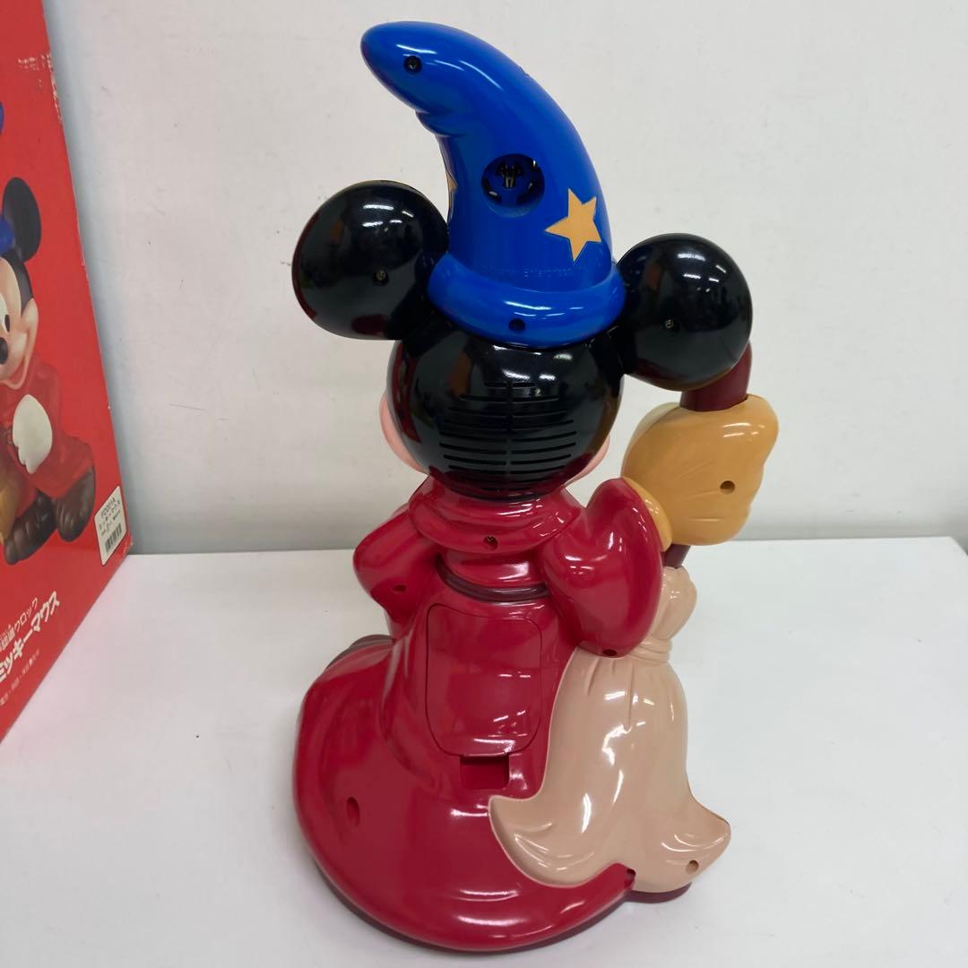 A711-42 音声認識クロック　ミッキーマウス ディズニータイム