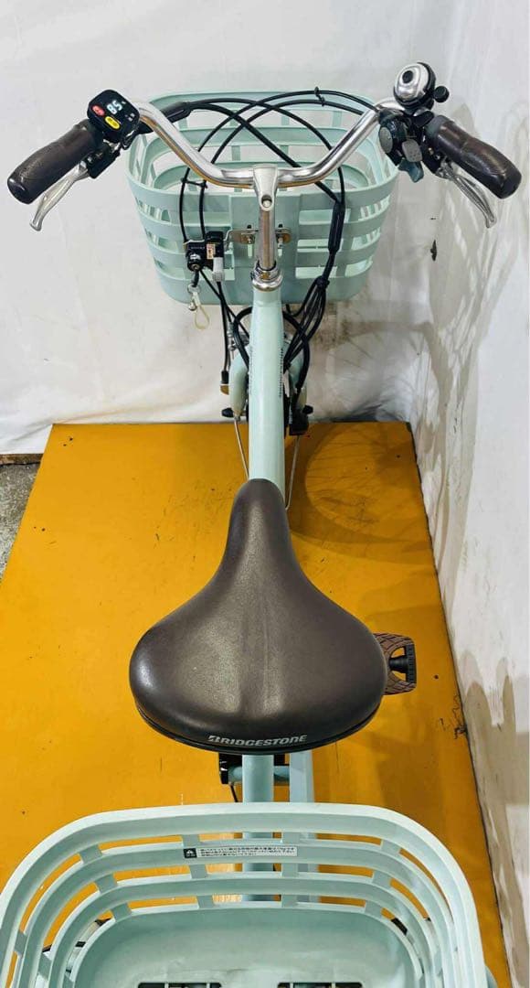 送料無料条件付き 電動三輪車 ラクットワゴン 20/16型 電動自転車中古