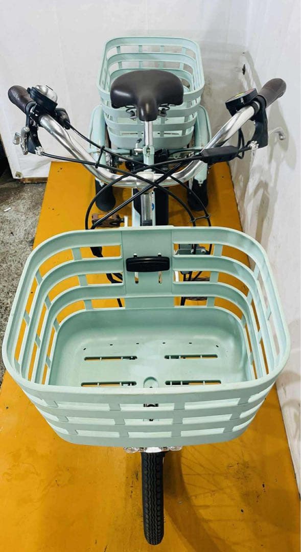 送料無料条件付き 電動三輪車 ラクットワゴン 20/16型 電動自転車中古