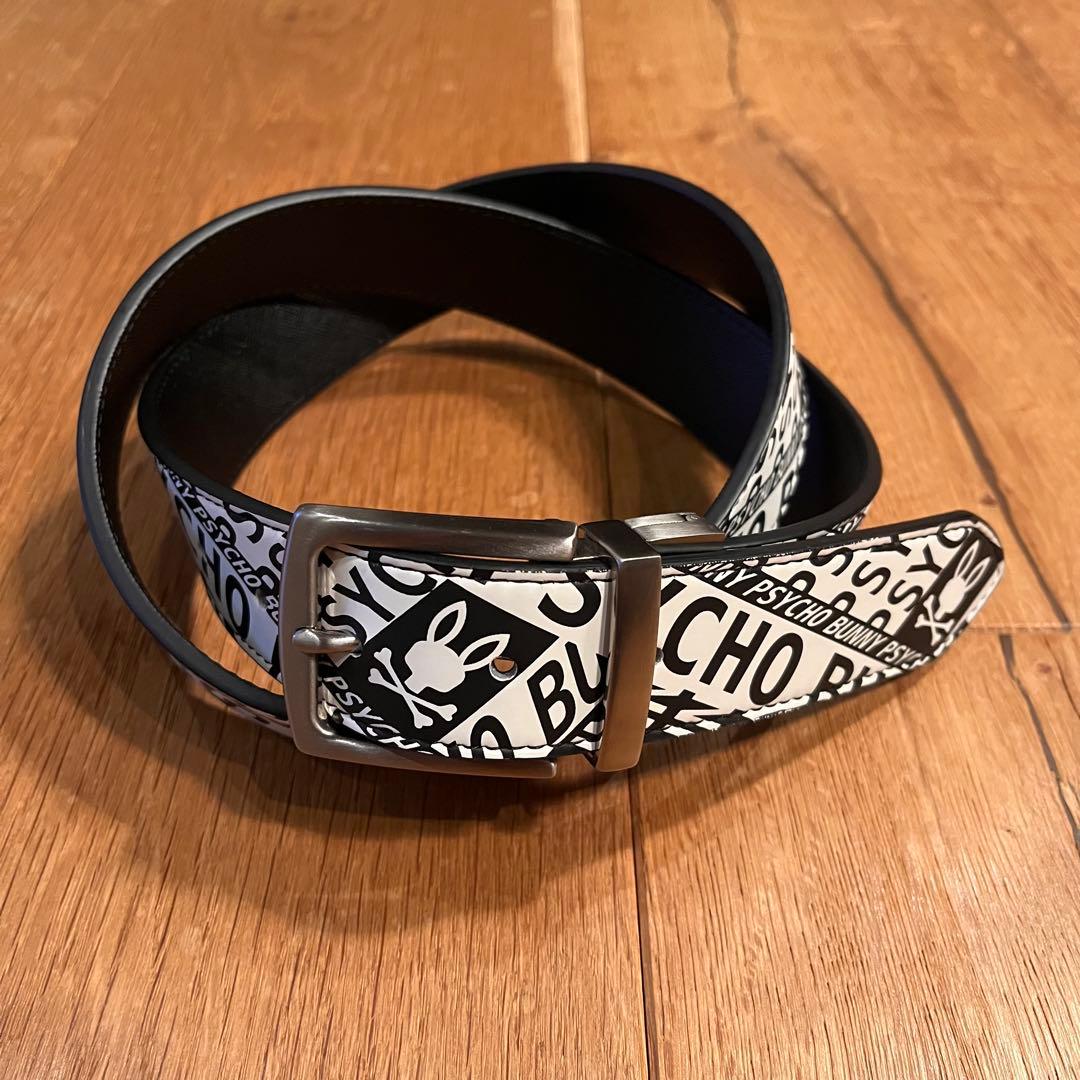 サイコバニー リバーシブルベルト Psycho Bunny｜リバーシブル ベルト | Rakuten Fashion(楽天