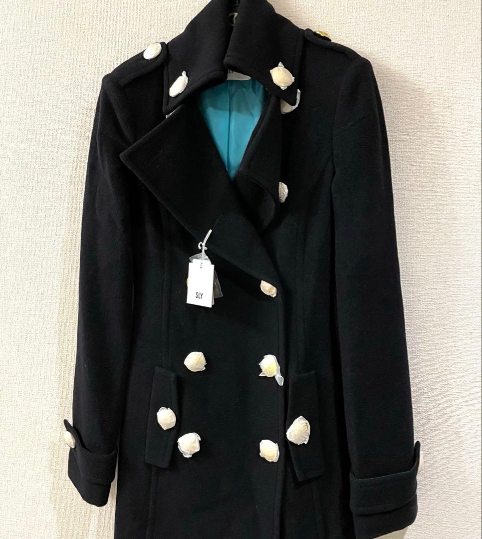 ♡希少♡新品♡安室奈美恵 SLY ベビドンコート タグ付き