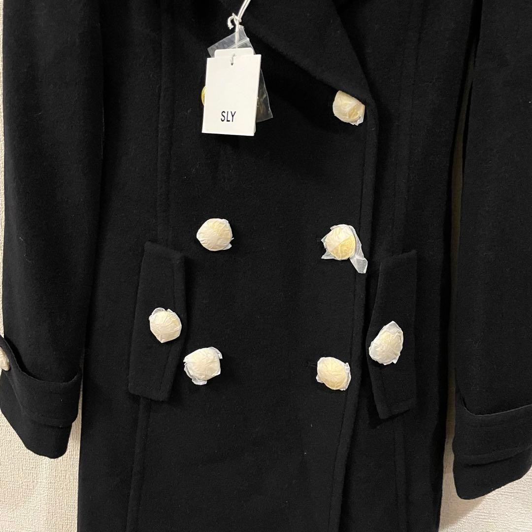 ♡希少♡新品♡安室奈美恵 SLY ベビドンコート タグ付き