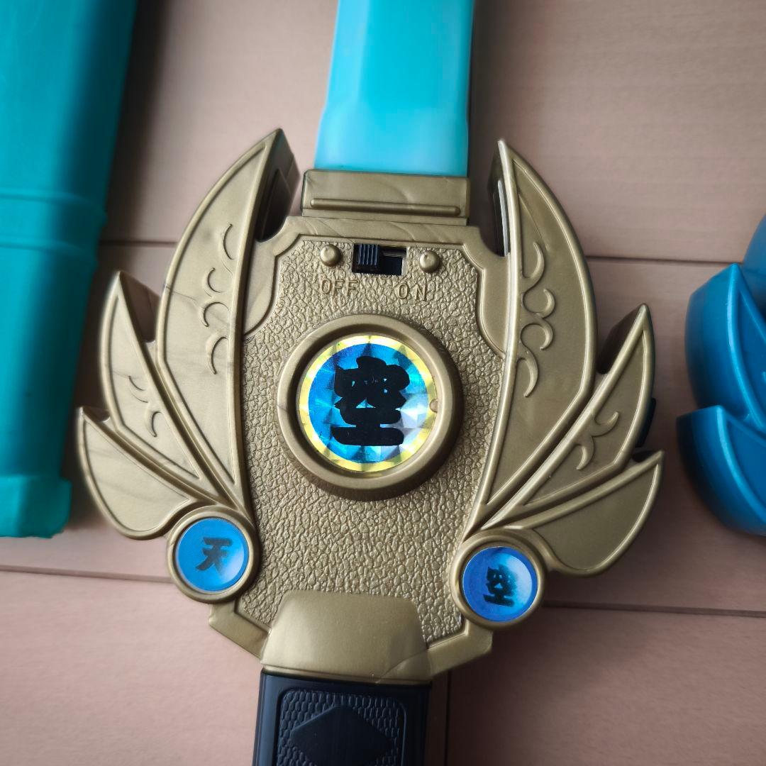 動作確認済み　からくり剣豪伝ムサシロード　二天一刀流必殺剣 天空丸 天地丸